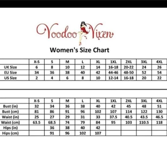 Voodoo Vixen Claudette Retro Pin Up Style Pencil Wiggle Sleeveless Dress - Picture 11 of 12